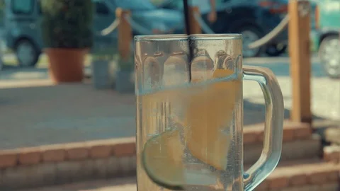 Lemon juice Stock Footage 91190151