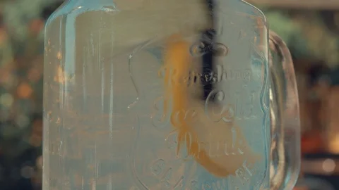 Lemon juice Stock Footage 91190390