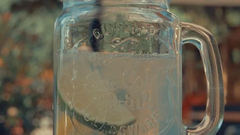 Lemon juice Stock Footage 91190429