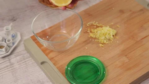 LEMON JUICE Stock Footage 155411754