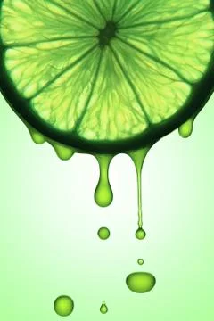 Lemon Juice Stock Illustration