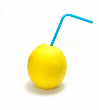 Lemon juice Stock Photos