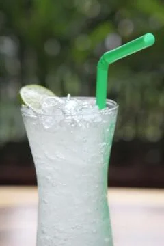 Lemon juice Stock Photos