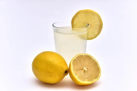Lemon juice Stock Photos