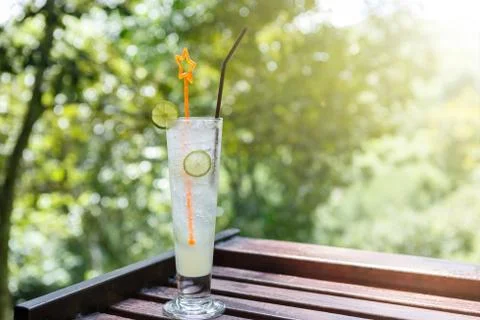 Lemon juice Stock Photos