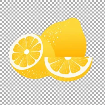 Lemon Label Stock Illustration