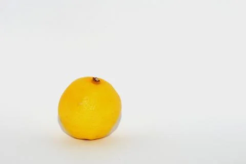 Lemon left Stock Photos