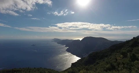 Lemon with lens flare Video stock 84270850