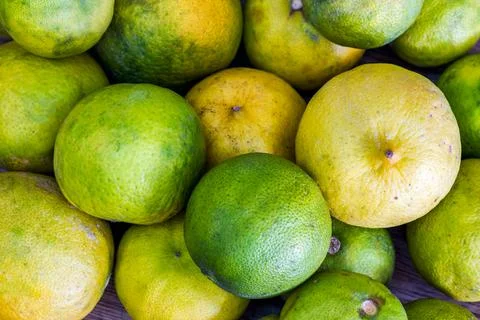 Lemon lime ripe background Stock Photos