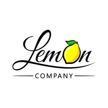 Lemon logo.  Stock Illustration