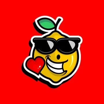 LEMON LOVE Stock Illustration