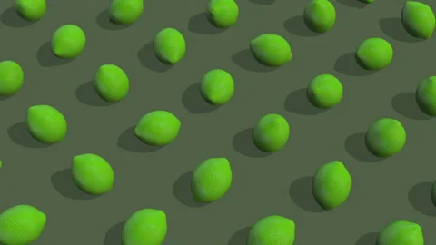 Lemon motion design animation Background 動画素材 161038204