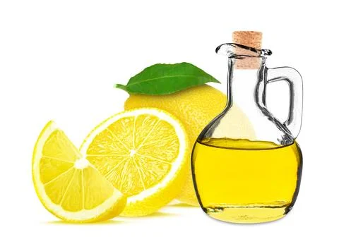 Lemon oil Stock Photos
