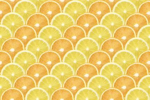 Lemon-orange diagonal stripes Stock Photos