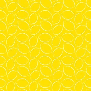 Lemon pattern Stock Illustration