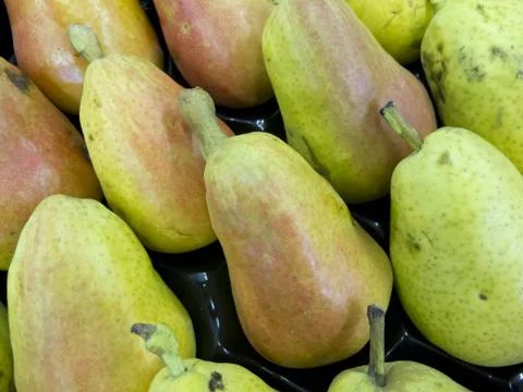 Lemon pear Foto stock