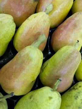Lemon pear Stockfoto's