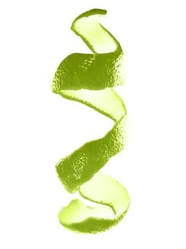 Lemon peel Stock Photos