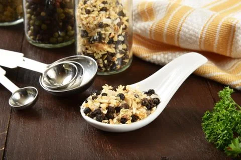 Lemon pepper Stock Photos