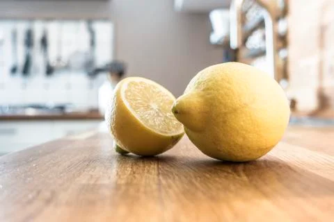 A lemon. Fotos Stock