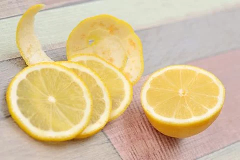 Lemon. Stock Photos