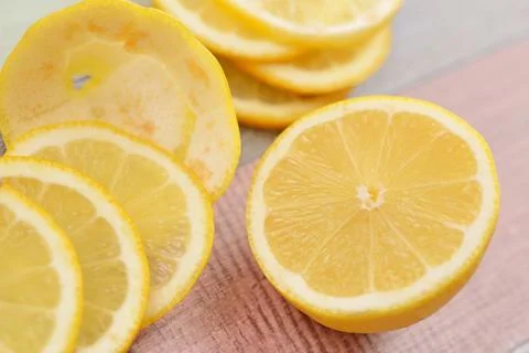 Lemon. Stock Photos