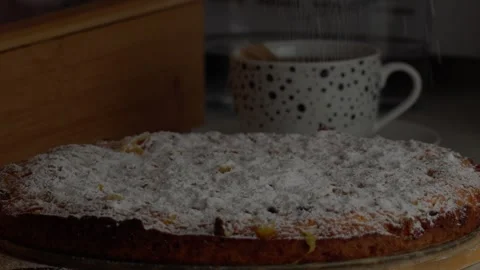 Lemon pie Stock Footage 305861213