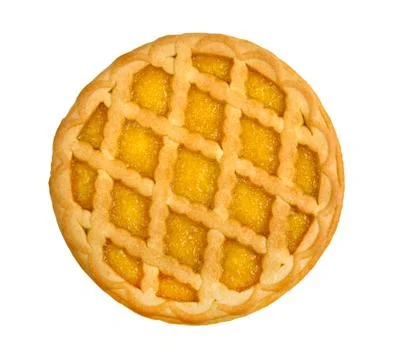 Lemon pie Stock Photos