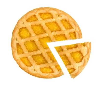 Lemon pie Stock Photos