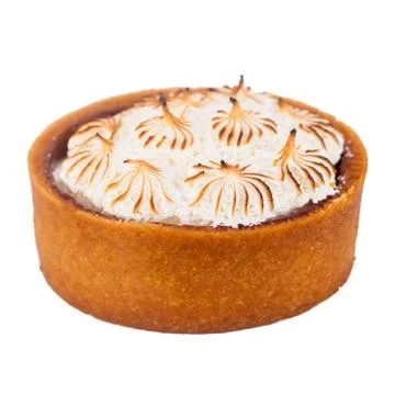 Lemon pie Stock Photos