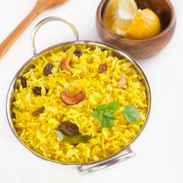 Lemon rice Stock Photos