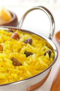 Lemon rice Stock Photos