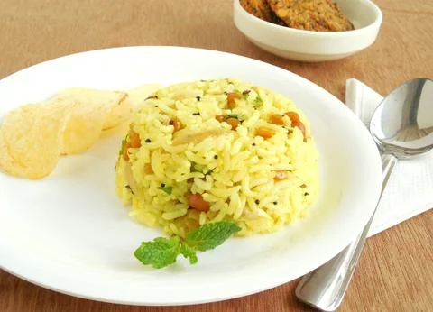 Lemon Rice Stock Photos