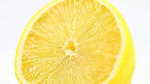 Lemon rotates Stock-Footage 122977084