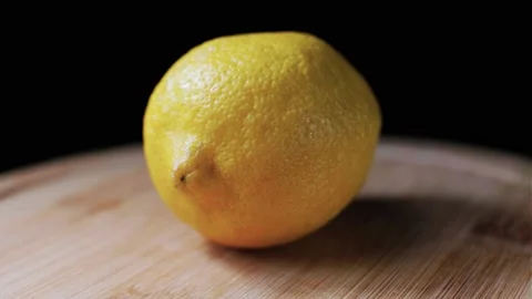 Lemon rotates Stock Footage 237818113