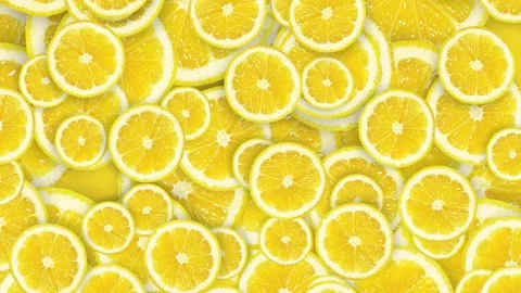 Lemon, screensaver, background, fruit, abstract Stock Footage 129821150