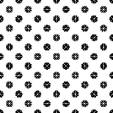 Lemon  seamless pattern vector citrus fruits wallpapers, fabric, texture, bac Illustrazione stock