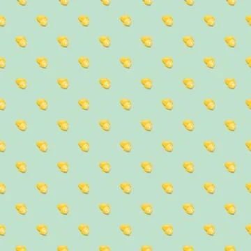 Lemon seamless pattern. Vegan organic eco fruit background. vector illustration. Stock Illustration
