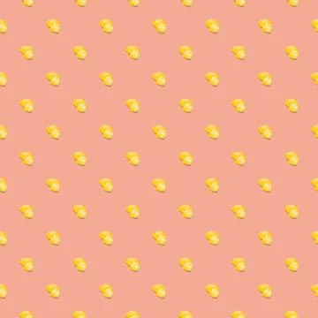 Lemon seamless pattern. Vegan organic eco fruit background. vector illustration. イラスト素材
