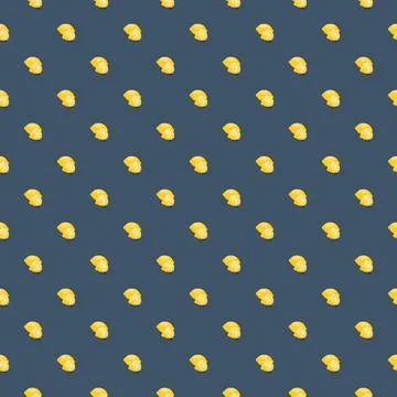 Lemon seamless pattern. Vegan organic eco fruit background. vector illustration. Illustrazione stock