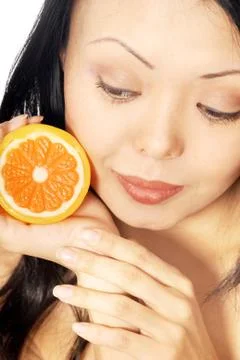 Lemon sensuality Stock Photos