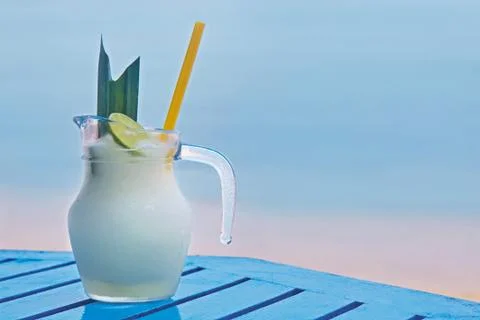 Lemon shake Foto stock