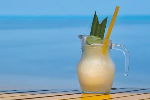 Lemon shake Foto stock