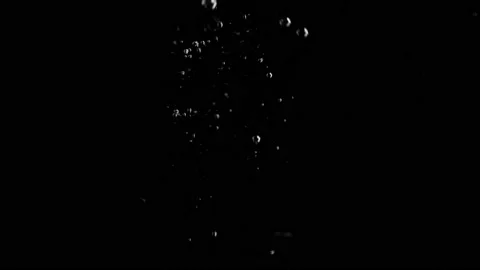 Lemon Slice Falling into Water Super Slowmotion, Black Background, lots of Stock Footage 145762893