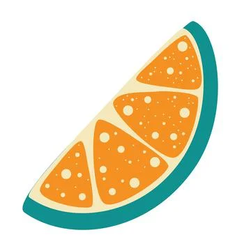Lemon slice. Fresh citrus. Cut lemons fruit slice and zest for lemonade juice Illustrazione stock