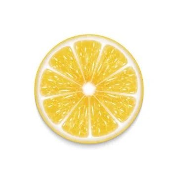 Lemon slice Stock Illustration