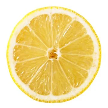 Lemon slice Stock Photos