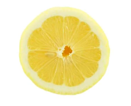 Lemon slice Stock Photos