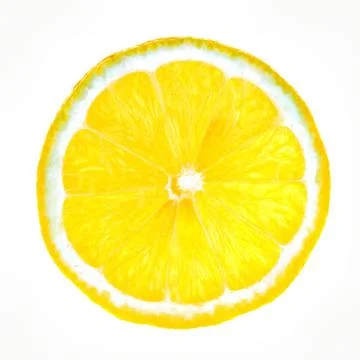 Lemon slice Stock Photos