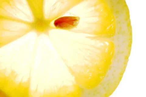 Lemon slice Stock Photos